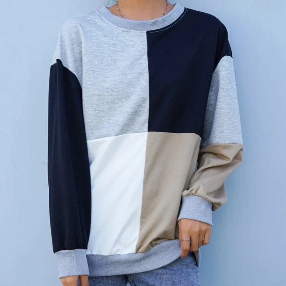 🔥LAST DAY🔥Geometric Lightweight Pullover - Picture 5 of 5